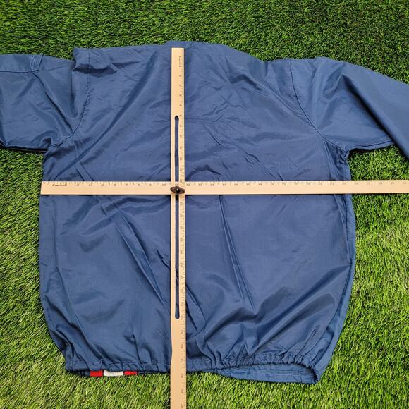 Vintage 70s MOD Jacket L/XL 26x27 Vertical-Striped Baggy - Picture 6 of 13